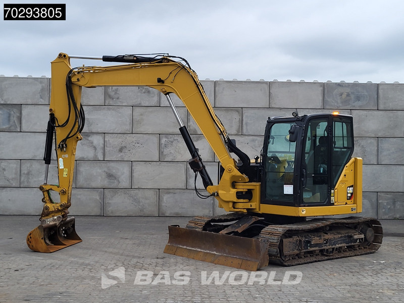Caterpillar 308 CR A/C - 3 BUCKETS - Excavadora de cadenas: foto 2 Caterpillar 308 CR A/C - 3 BUCKETS - Excavadora de cadenas: foto 2
