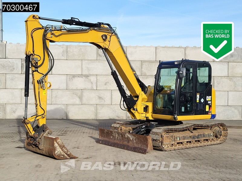 Caterpillar 308 E A/C - Miniexcavadora: foto 1 Caterpillar 308 E A/C - Miniexcavadora: foto 1