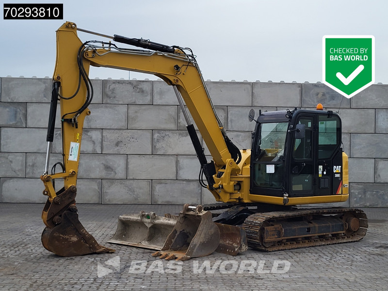 Caterpillar 308 E2 CR A/C - 3 BUCKETS - Excavadora de cadenas: foto 1 Caterpillar 308 E2 CR A/C - 3 BUCKETS - Excavadora de cadenas: foto 1