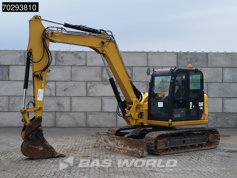Caterpillar 308 E2 CR A/C - 3 BUCKETS - Excavadora de cadenas: foto 2 Caterpillar 308 E2 CR A/C - 3 BUCKETS - Excavadora de cadenas: foto 2
