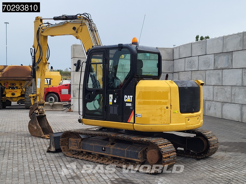 Caterpillar 308 E2 CR A/C - 3 BUCKETS - Excavadora de cadenas: foto 5 Caterpillar 308 E2 CR A/C - 3 BUCKETS - Excavadora de cadenas: foto 5