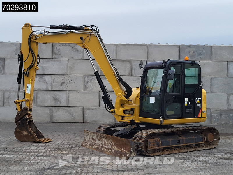 Caterpillar 308 E2 CR A/C - 3 BUCKETS - Excavadora de cadenas: foto 3 Caterpillar 308 E2 CR A/C - 3 BUCKETS - Excavadora de cadenas: foto 3