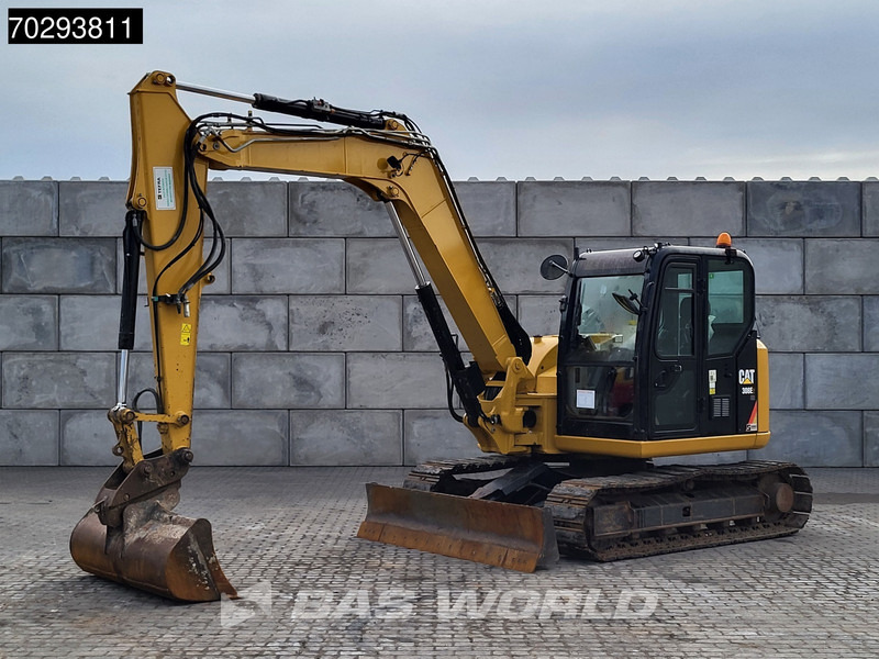Caterpillar 308 E2 CR A/C - Excavadora de cadenas: foto 2 Caterpillar 308 E2 CR A/C - Excavadora de cadenas: foto 2