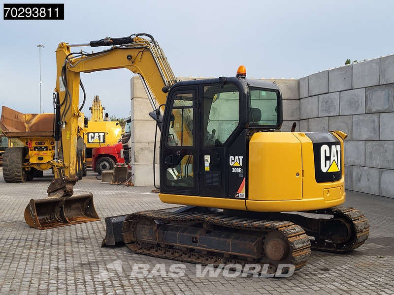Caterpillar 308 E2 CR A/C - Excavadora de cadenas: foto 5 Caterpillar 308 E2 CR A/C - Excavadora de cadenas: foto 5