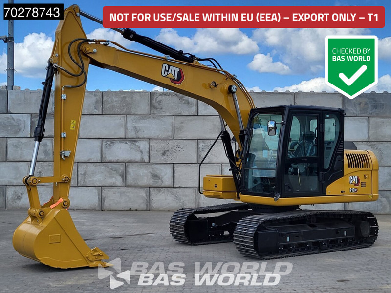 Caterpillar 313 GC A/C - NEW UNUSED - Excavadora de cadenas: foto 1 Caterpillar 313 GC A/C - NEW UNUSED - Excavadora de cadenas: foto 1