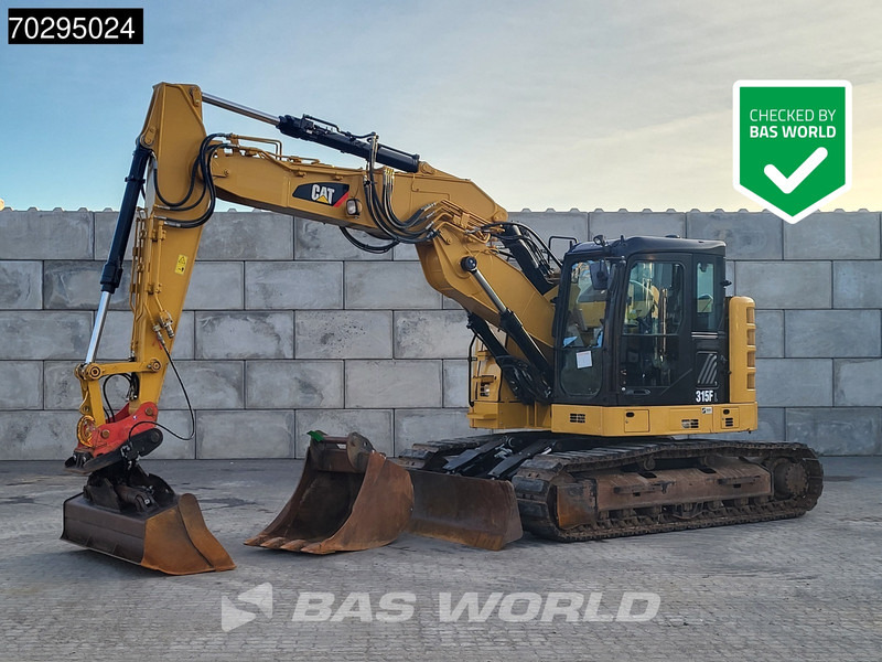 Caterpillar 315 FL RC - Excavadora de cadenas: foto 1 Caterpillar 315 FL RC - Excavadora de cadenas: foto 1