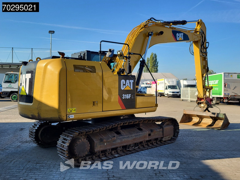 Caterpillar 316 F L - Excavadora de cadenas: foto 5 Caterpillar 316 F L - Excavadora de cadenas: foto 5