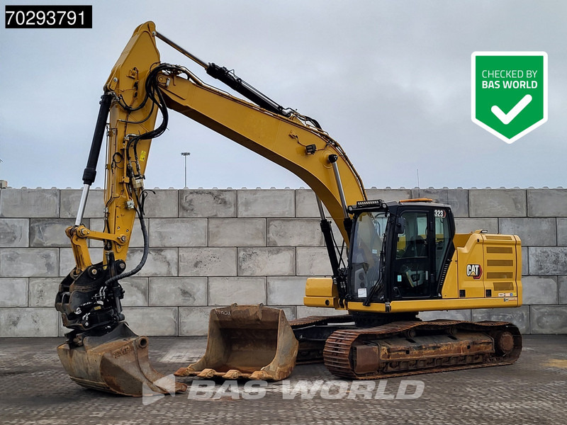 Caterpillar 323 -07C Tiltrotator - 2 Buckets - Excavadora de cadenas: foto 1 Caterpillar 323 -07C Tiltrotator - 2 Buckets - Excavadora de cadenas: foto 1