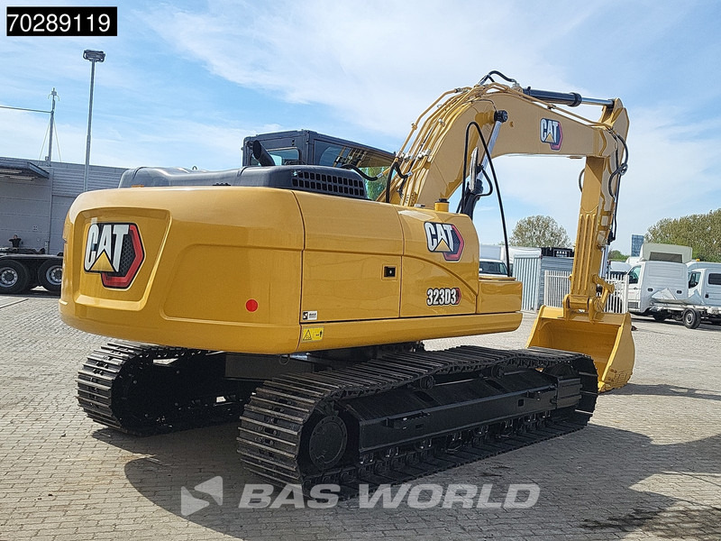 Excavadora de cadenas Caterpillar 323 D3: foto 6