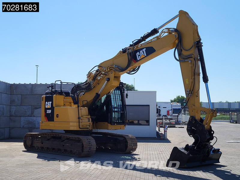 Excavadora de cadenas Caterpillar 325 F L 3 BUCKETS: foto 8