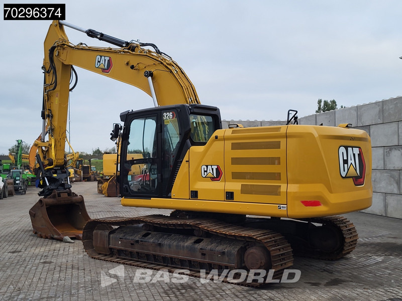 Caterpillar 326 -07D Tiltrotator - Excavadora de cadenas: foto 3 Caterpillar 326 -07D Tiltrotator - Excavadora de cadenas: foto 3