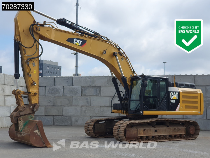 Caterpillar 336 E L - Excavadora de cadenas: foto 1 Caterpillar 336 E L - Excavadora de cadenas: foto 1