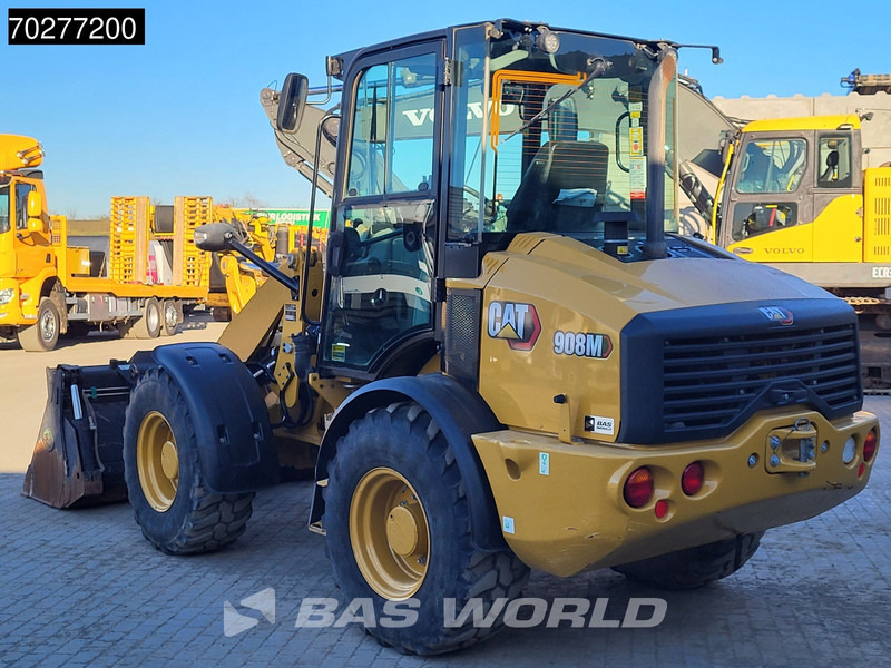 Caterpillar 908 M EPA - Cargadora de ruedas: foto 3 Caterpillar 908 M EPA - Cargadora de ruedas: foto 3
