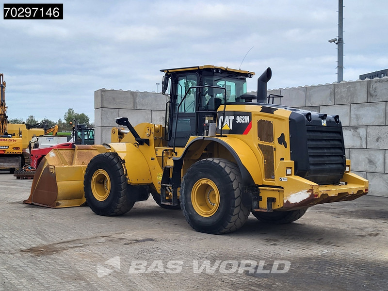 Caterpillar 962 M GERMAN MACHINE - Cargadora de ruedas: foto 3 Caterpillar 962 M GERMAN MACHINE - Cargadora de ruedas: foto 3