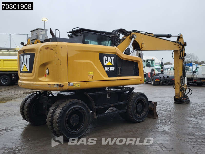 Caterpillar M318 F - Excavadora de ruedas: foto 5 Caterpillar M318 F - Excavadora de ruedas: foto 5