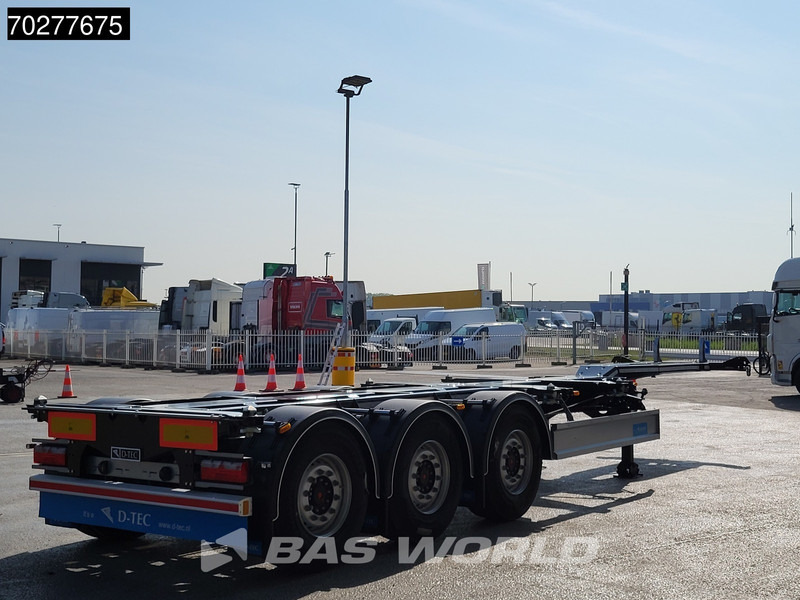 D-Tec VCC-01 3 axles Portmaster NEW Liftachse Multi' 45ft - Semirremolque portacontenedore/ Intercambiable: foto 5 D-Tec VCC-01 3 axles Portmaster NEW Liftachse Multi' 45ft - Semirremolque portacontenedore/ Intercambiable: foto 5
