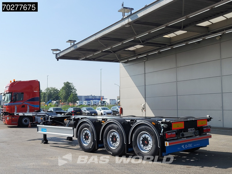 D-Tec VCC-01 3 axles Portmaster NEW Liftachse Multi' 45ft - Semirremolque portacontenedore/ Intercambiable: foto 2 D-Tec VCC-01 3 axles Portmaster NEW Liftachse Multi' 45ft - Semirremolque portacontenedore/ Intercambiable: foto 2