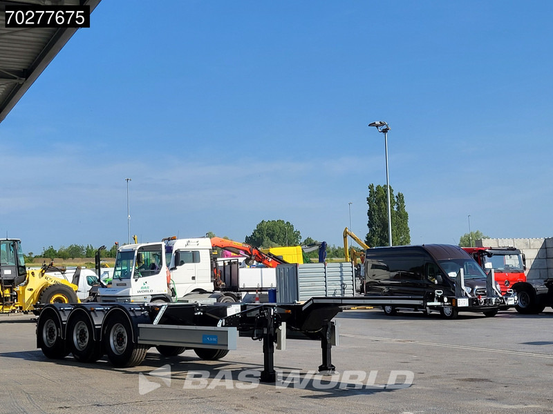 D-Tec VCC-01 3 axles Portmaster NEW Liftachse Multi' 45ft - Semirremolque portacontenedore/ Intercambiable: foto 3 D-Tec VCC-01 3 axles Portmaster NEW Liftachse Multi' 45ft - Semirremolque portacontenedore/ Intercambiable: foto 3