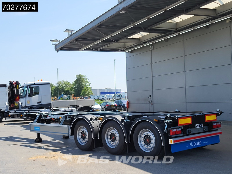 D-Tec VCC-01 Portmaster Flexi-Lock PM-3-S NEW Liftachse - Semirremolque portacontenedore/ Intercambiable: foto 2 D-Tec VCC-01 Portmaster Flexi-Lock PM-3-S NEW Liftachse - Semirremolque portacontenedore/ Intercambiable: foto 2