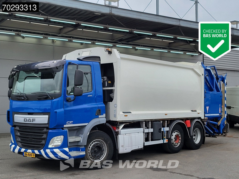 DAF CF 290 6X2 22m3 Geesinknorba GPM IV i 22H25 Steering-Axle ACC Euro 6 - Camión de basura: foto 1 DAF CF 290 6X2 22m3 Geesinknorba GPM IV i 22H25 Steering-Axle ACC Euro 6 - Camión de basura: foto 1