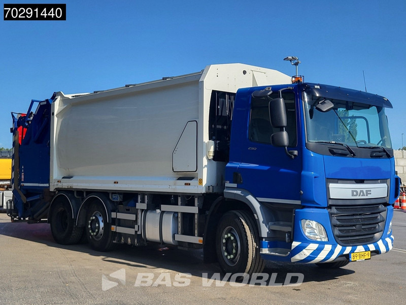 DAF CF 290 6X2 NL-Truck GeesinkNorba GPM IV I 22H25 Steering-Axle ACC Euro 6 - Camión de basura: foto 3 DAF CF 290 6X2 NL-Truck GeesinkNorba GPM IV I 22H25 Steering-Axle ACC Euro 6 - Camión de basura: foto 3