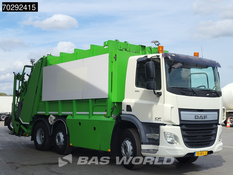 DAF CF 290 6X2 NL-Truck Haller MediumXL Garbage truck Lift-Steering Axle Euro 6 - Camión de basura: foto 3 DAF CF 290 6X2 NL-Truck Haller MediumXL Garbage truck Lift-Steering Axle Euro 6 - Camión de basura: foto 3