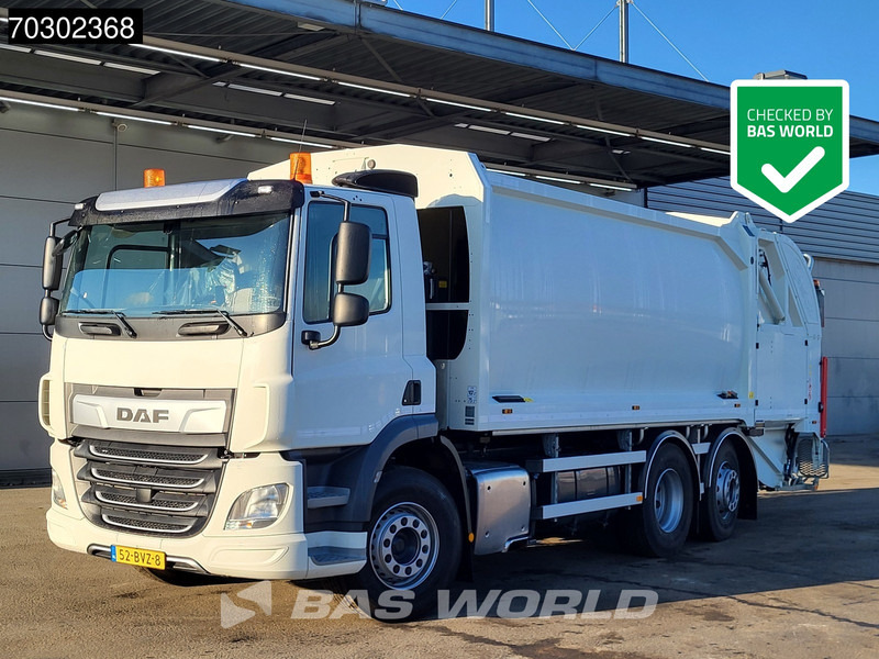 DAF CF 300 6X2 UNUSED Geesinknorba GPM IV 22H25 Lift+Steering Axle Euro 6 - Camión de basura: foto 1 DAF CF 300 6X2 UNUSED Geesinknorba GPM IV 22H25 Lift+Steering Axle Euro 6 - Camión de basura: foto 1