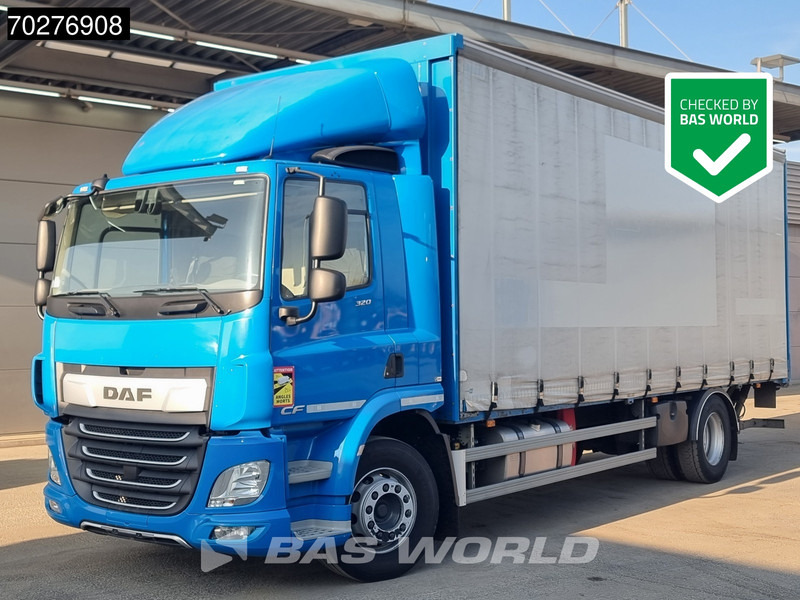 DAF CF 320 4X2 2.500 Kgs Tailgate Euro 6 ACC - Camión lona: foto 1 DAF CF 320 4X2 2.500 Kgs Tailgate Euro 6 ACC - Camión lona: foto 1