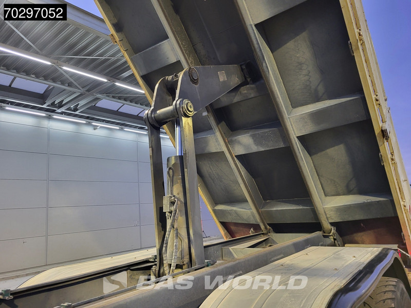 Camión volquete, Camión grúa DAF CF 370 CF 6X4 HIAB 144 BS-3 HIDUO Crane Kran 8m3 Tipper Big-Axle Steelsuspension Euro 6: foto 15 Camión volquete, Camión grúa DAF CF 370 CF 6X4 HIAB 144 BS-3 HIDUO Crane Kran 8m3 Tipper Big-Axle Steelsuspension Euro 6: foto 15