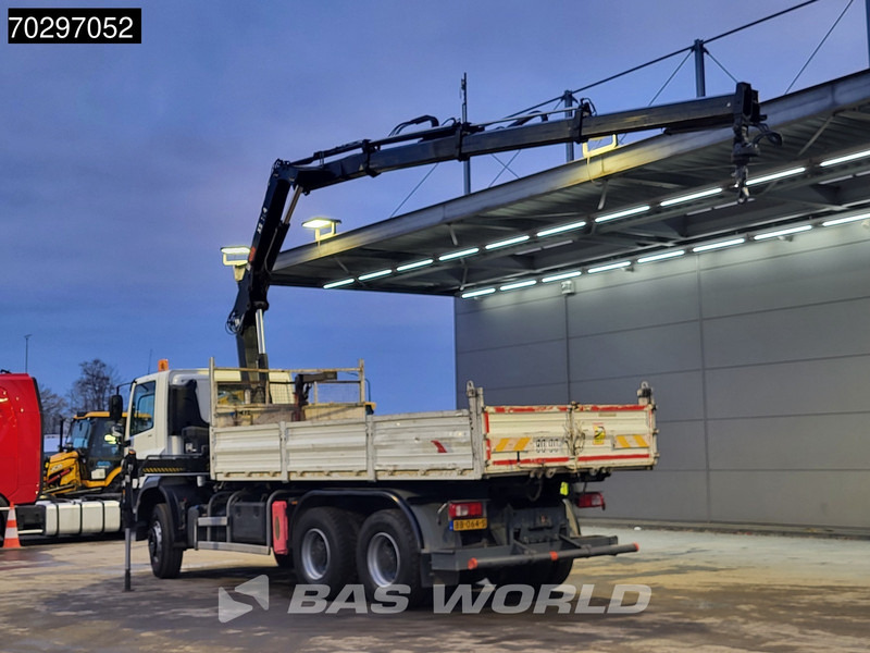 Camión volquete, Camión grúa DAF CF 370 CF 6X4 HIAB 144 BS-3 HIDUO Crane Kran 8m3 Tipper Big-Axle Steelsuspension Euro 6: foto 10 Camión volquete, Camión grúa DAF CF 370 CF 6X4 HIAB 144 BS-3 HIDUO Crane Kran 8m3 Tipper Big-Axle Steelsuspension Euro 6: foto 10