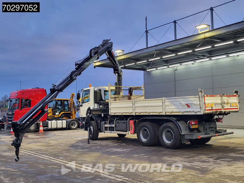 Camión volquete, Camión grúa DAF CF 370 CF 6X4 HIAB 144 BS-3 HIDUO Crane Kran 8m3 Tipper Big-Axle Steelsuspension Euro 6: foto 12 Camión volquete, Camión grúa DAF CF 370 CF 6X4 HIAB 144 BS-3 HIDUO Crane Kran 8m3 Tipper Big-Axle Steelsuspension Euro 6: foto 12