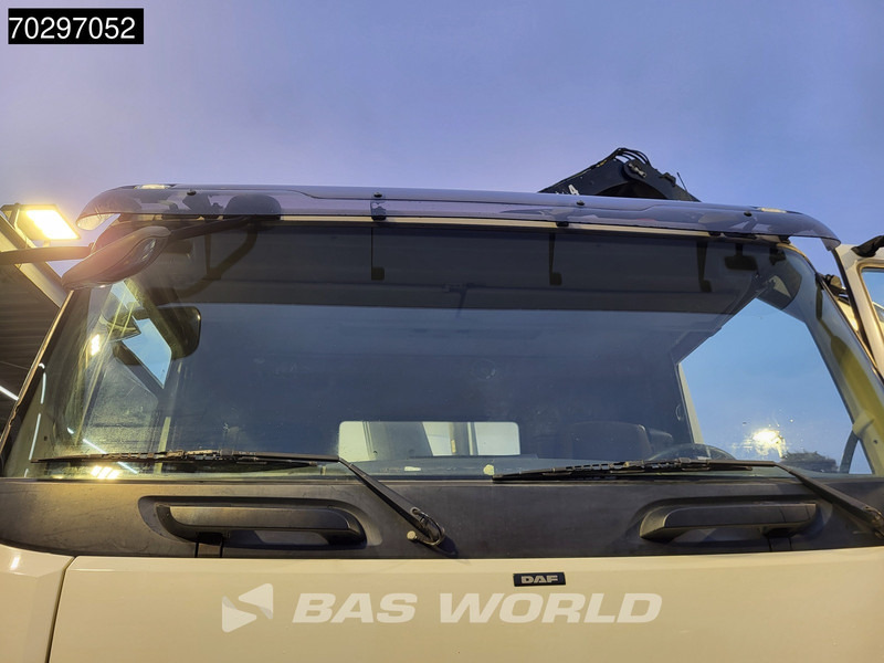 Camión volquete, Camión grúa DAF CF 370 CF 6X4 HIAB 144 BS-3 HIDUO Crane Kran 8m3 Tipper Big-Axle Steelsuspension Euro 6: foto 18 Camión volquete, Camión grúa DAF CF 370 CF 6X4 HIAB 144 BS-3 HIDUO Crane Kran 8m3 Tipper Big-Axle Steelsuspension Euro 6: foto 18