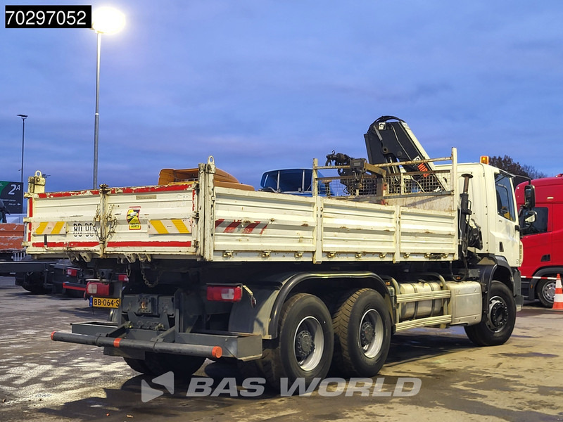 Camión volquete, Camión grúa DAF CF 370 CF 6X4 HIAB 144 BS-3 HIDUO Crane Kran 8m3 Tipper Big-Axle Steelsuspension Euro 6: foto 9 Camión volquete, Camión grúa DAF CF 370 CF 6X4 HIAB 144 BS-3 HIDUO Crane Kran 8m3 Tipper Big-Axle Steelsuspension Euro 6: foto 9