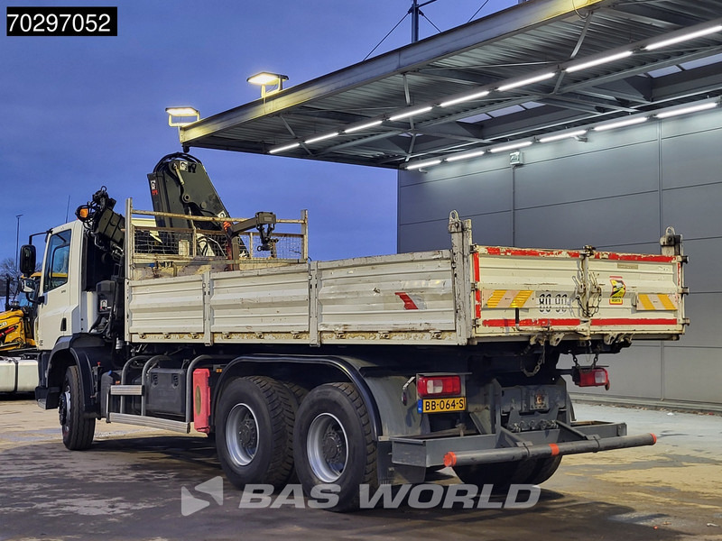 Camión volquete, Camión grúa DAF CF 370 CF 6X4 HIAB 144 BS-3 HIDUO Crane Kran 8m3 Tipper Big-Axle Steelsuspension Euro 6: foto 7 Camión volquete, Camión grúa DAF CF 370 CF 6X4 HIAB 144 BS-3 HIDUO Crane Kran 8m3 Tipper Big-Axle Steelsuspension Euro 6: foto 7