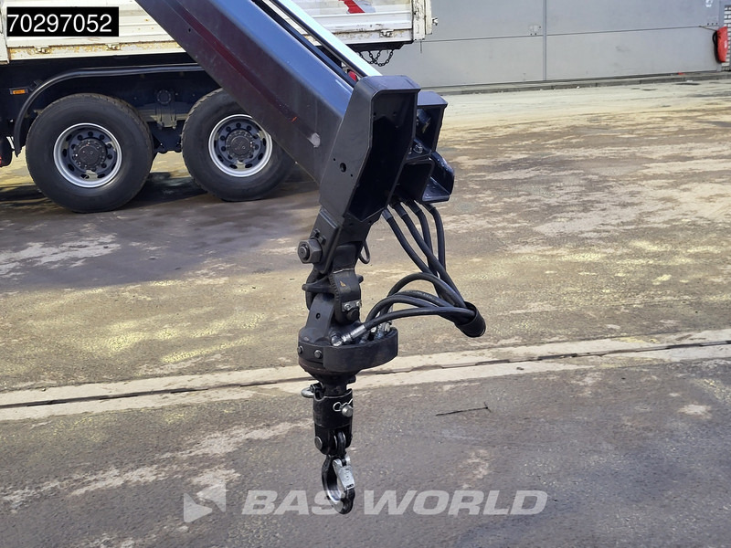 Camión volquete, Camión grúa DAF CF 370 CF 6X4 HIAB 144 BS-3 HIDUO Crane Kran 8m3 Tipper Big-Axle Steelsuspension Euro 6: foto 13 Camión volquete, Camión grúa DAF CF 370 CF 6X4 HIAB 144 BS-3 HIDUO Crane Kran 8m3 Tipper Big-Axle Steelsuspension Euro 6: foto 13