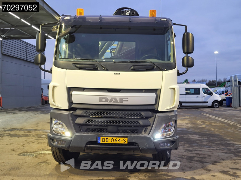 Camión volquete, Camión grúa DAF CF 370 CF 6X4 HIAB 144 BS-3 HIDUO Crane Kran 8m3 Tipper Big-Axle Steelsuspension Euro 6: foto 17 Camión volquete, Camión grúa DAF CF 370 CF 6X4 HIAB 144 BS-3 HIDUO Crane Kran 8m3 Tipper Big-Axle Steelsuspension Euro 6: foto 17