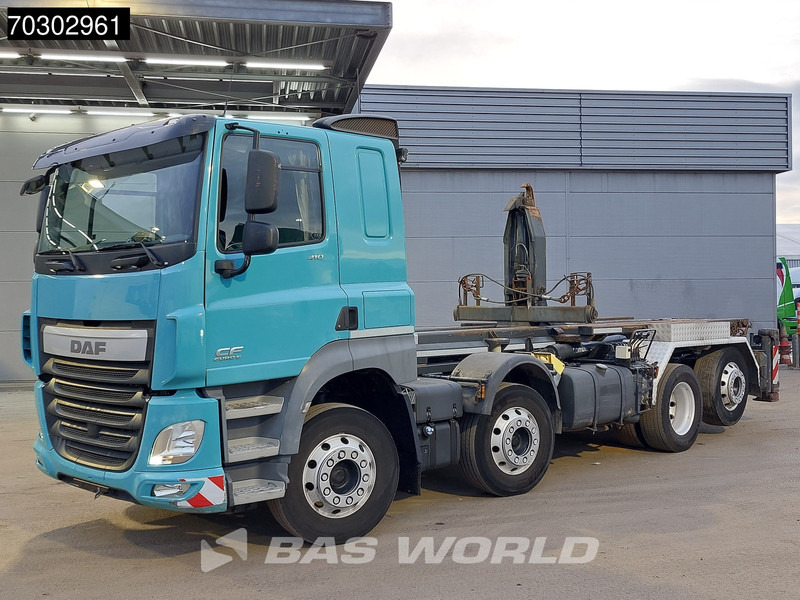 DAF CF 410 CF 8X2 35tons Velsycon CL35.71 containersystem Lift+steering axle Euro 6 - Camión multibasculante: foto 3 DAF CF 410 CF 8X2 35tons Velsycon CL35.71 containersystem Lift+steering axle Euro 6 - Camión multibasculante: foto 3