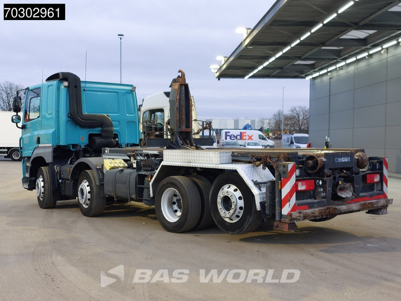 DAF CF 410 CF 8X2 35tons Velsycon CL35.71 containersystem Lift+steering axle Euro 6 - Camión multibasculante: foto 5 DAF CF 410 CF 8X2 35tons Velsycon CL35.71 containersystem Lift+steering axle Euro 6 - Camión multibasculante: foto 5