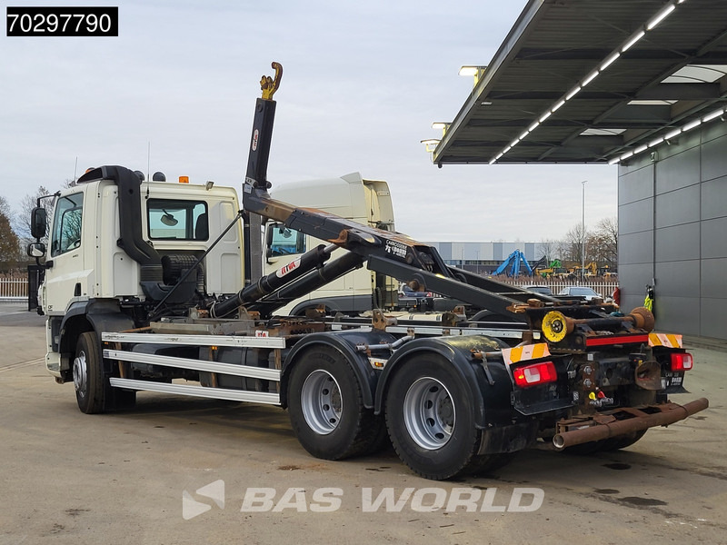 DAF CF 440 6X2 HYVA 22-60-S Hooklift Lift Axle Automatic ACC Euro 6 - Camión multibasculante: foto 2 DAF CF 440 6X2 HYVA 22-60-S Hooklift Lift Axle Automatic ACC Euro 6 - Camión multibasculante: foto 2