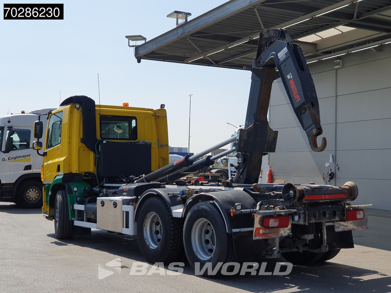 DAF CF 450 CF 6X2 HIAB 20ZL53 Hooklift LiftAxle Automatic 20 Tonnes ACC Euro 6 - Camión multibasculante: foto 5 DAF CF 450 CF 6X2 HIAB 20ZL53 Hooklift LiftAxle Automatic 20 Tonnes ACC Euro 6 - Camión multibasculante: foto 5