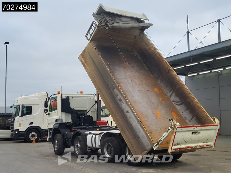 DAF CF 480 8X4 14m3 2-way KH Kipper Big-Axle Steelsuspension Euro 6 - Camión volquete: foto 3 DAF CF 480 8X4 14m3 2-way KH Kipper Big-Axle Steelsuspension Euro 6 - Camión volquete: foto 3