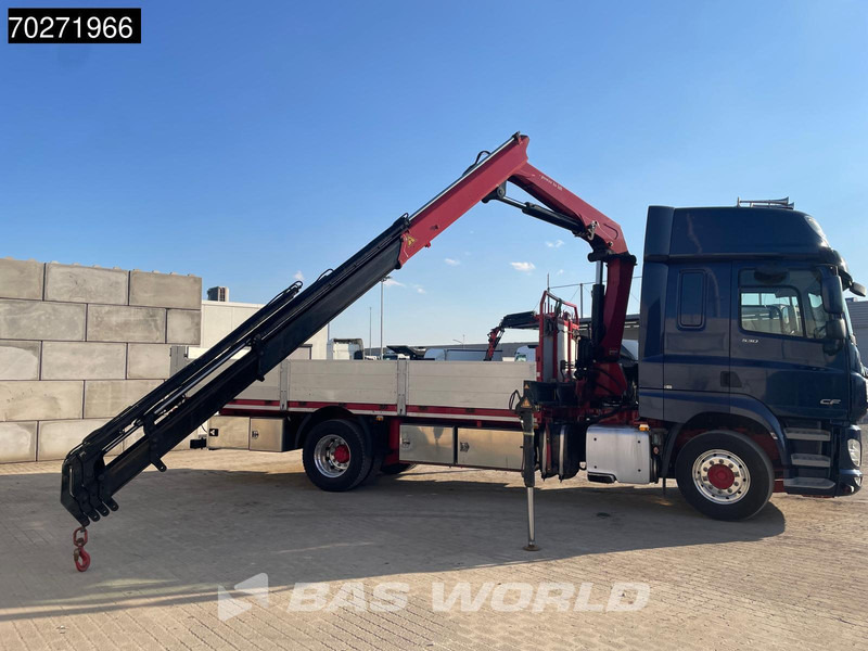 DAF CF 530 4X2 HMF 1820-RC Kran Crane Retarder Space cab Euro 6 - Camión caja abierta, Camión grúa: foto 2 DAF CF 530 4X2 HMF 1820-RC Kran Crane Retarder Space cab Euro 6 - Camión caja abierta, Camión grúa: foto 2