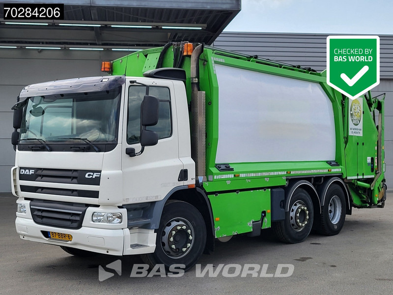 DAF CF75.250 6X2 NL-Truck Lenkachse Geesinknorba Euro 5 - Camión de basura: foto 1 DAF CF75.250 6X2 NL-Truck Lenkachse Geesinknorba Euro 5 - Camión de basura: foto 1