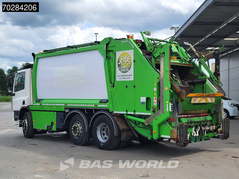 DAF CF75.250 6X2 NL-Truck Lenkachse Geesinknorba Euro 5 - Camión de basura: foto 2 DAF CF75.250 6X2 NL-Truck Lenkachse Geesinknorba Euro 5 - Camión de basura: foto 2