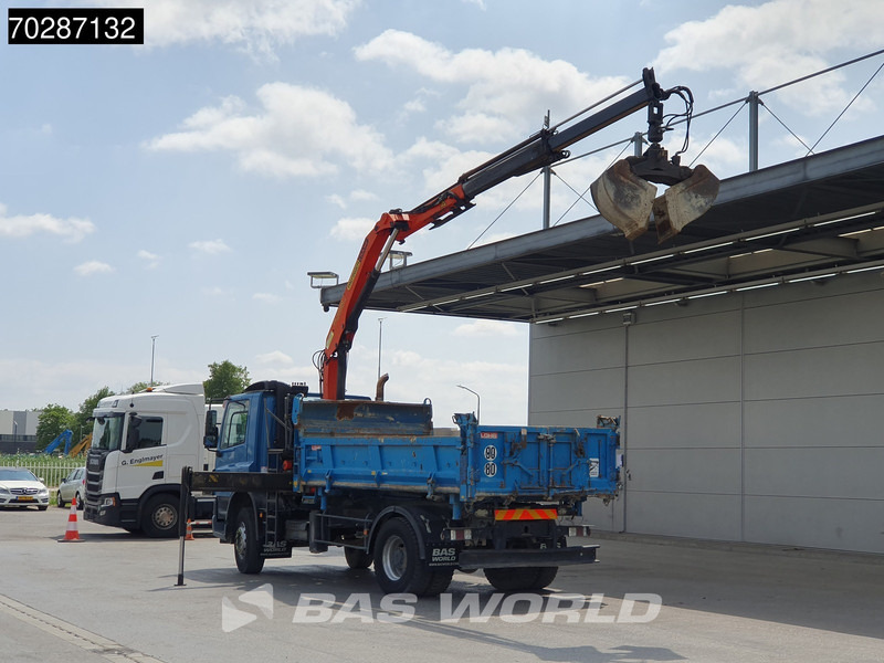 DAF CF75.310 4X2 Palfinger PK12000 Kran Crane 7m3 tipper Big-Axle Steelsuspension Euro 3 - Camión volquete, Camión grúa: foto 2 DAF CF75.310 4X2 Palfinger PK12000 Kran Crane 7m3 tipper Big-Axle Steelsuspension Euro 3 - Camión volquete, Camión grúa: foto 2