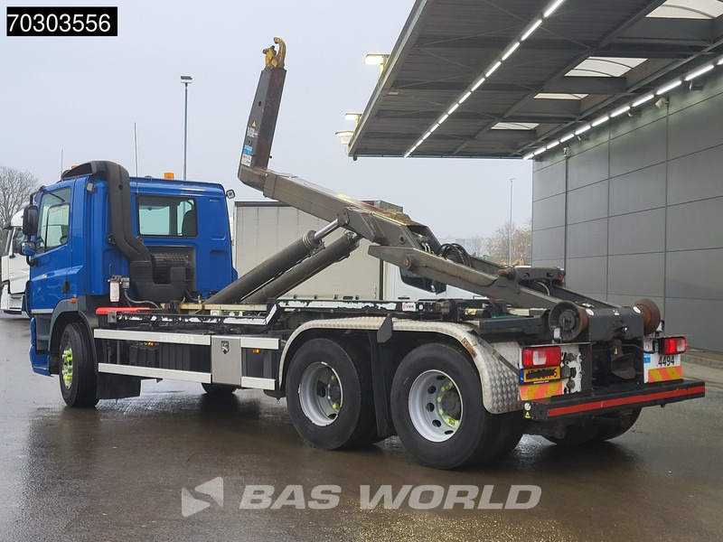DAF CF85.360 6X2 VDL S-25-6400 containersystem Lift axle Automatic Euro 5 - Camión multibasculante: foto 5 DAF CF85.360 6X2 VDL S-25-6400 containersystem Lift axle Automatic Euro 5 - Camión multibasculante: foto 5