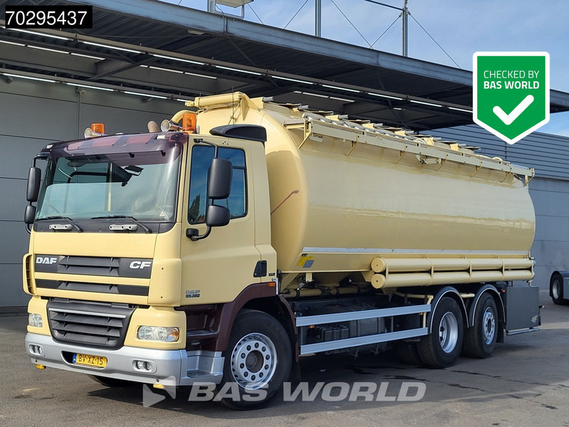 DAF CF85.360 CF 6X2 NL-Truck Welgro M13250 26m3 silo Lift-Steering Axle Euro 5 - Camión cisterna: foto 1 DAF CF85.360 CF 6X2 NL-Truck Welgro M13250 26m3 silo Lift-Steering Axle Euro 5 - Camión cisterna: foto 1