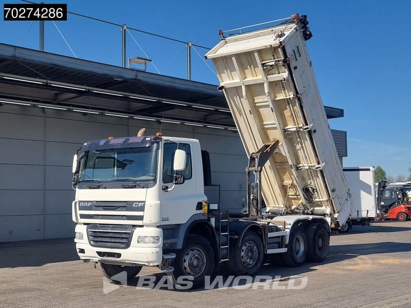 DAF CF85.410 8X4 15m3 2-way tipper Manual Big-Axle Steelsuspension Euro 5 - Camión volquete: foto 2 DAF CF85.410 8X4 15m3 2-way tipper Manual Big-Axle Steelsuspension Euro 5 - Camión volquete: foto 2