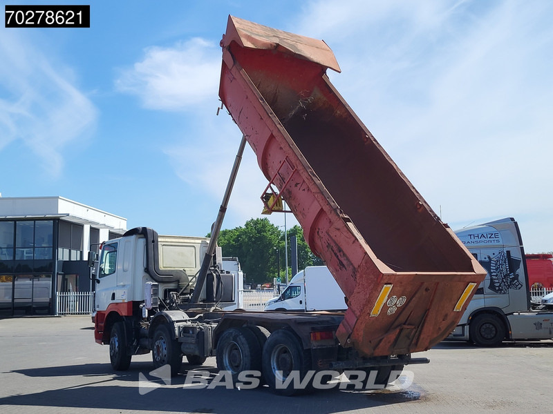 DAF CF85.410 8X4 BigAxle Hydrauliek Kipper Stuuras Euro 4 - Camión volquete: foto 2 DAF CF85.410 8X4 BigAxle Hydrauliek Kipper Stuuras Euro 4 - Camión volquete: foto 2