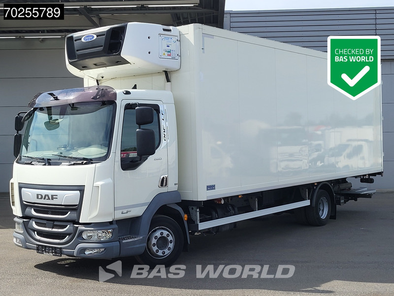 DAF LF 260 4X2 12tonner Carrier Supra 1150mt Bi-temp Ladebordwand ACC Euro 6 - Camión frigorífico: foto 1 DAF LF 260 4X2 12tonner Carrier Supra 1150mt Bi-temp Ladebordwand ACC Euro 6 - Camión frigorífico: foto 1